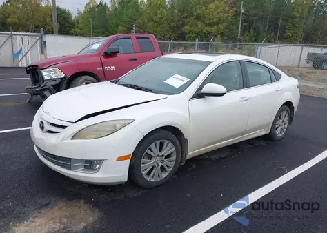 2009 Mazda Mazda6 I Touring z USA, uszkodzony, nr VIN 1YVHP82HX95M43945